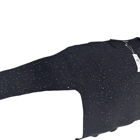 Eileen Fisher Merino Sequin Crew Neck Top size 3X, NWTs - Picture 12 of 14